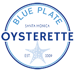 Blue Plate Oysterette logo
