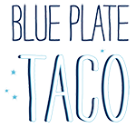 Blue Plate Taco logo